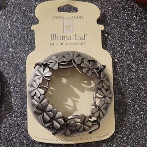 Yankee Candle Clover Illuma-Lid Jar Candle Accessory